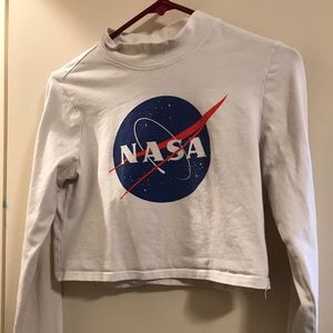 NASA CROPPED TURTLE NECK✨❤️